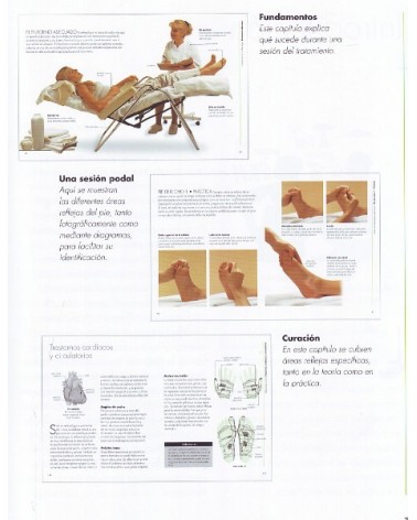 Reflexología, por Nicola Hall & Chris McLaughlin. Ed. Librero