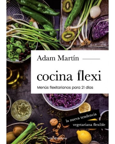 Cocina flexi, por Adam Martín. Ed. Lectio