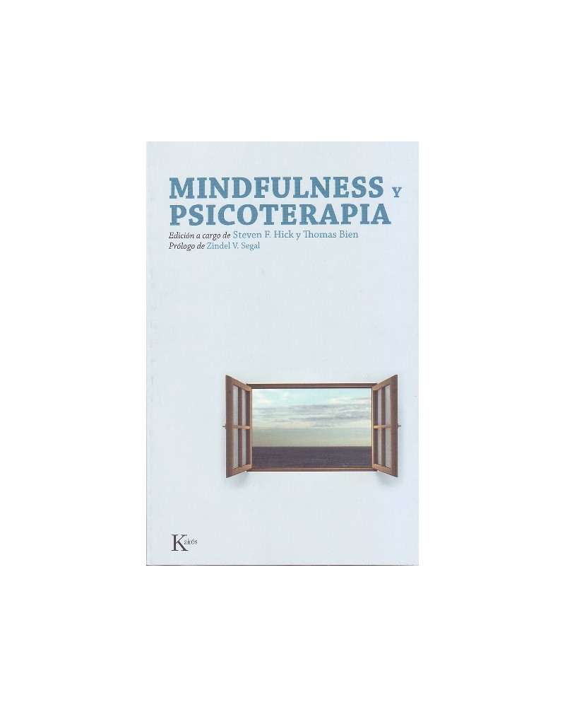 Mindfulness y psicoterapia, por Thomas Bien. Ed. Kairós