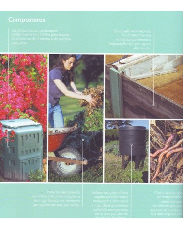 El huerto con flores, por Mariano Bueno y Jesús Arnau. Ed. Integral