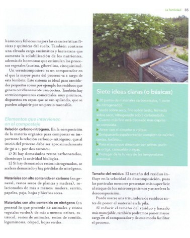 El huerto con flores, por Mariano Bueno y Jesús Arnau. Ed. Integral