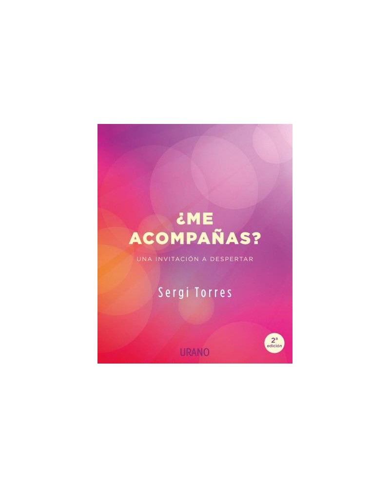 ¿Me acompañas? , por Sergi Torres Baldó. Ed. Urano