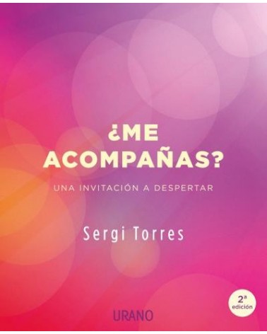 ¿Me acompañas? , por Sergi Torres Baldó. Ed. Urano
