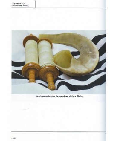 La Kabbalah de la vuelta al Edén - Tomo 4 (Albert Gozlan)  El libro de Números descifrado.