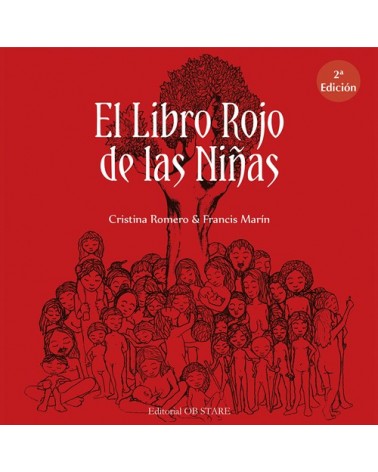 El libro rojo de las niñas, por Cristina Romero. Ed. Ob Stare