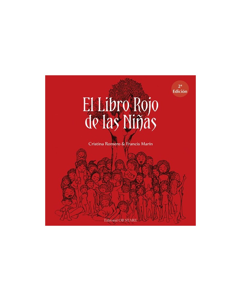 El libro rojo de las niñas, por Cristina Romero. Ed. Ob Stare