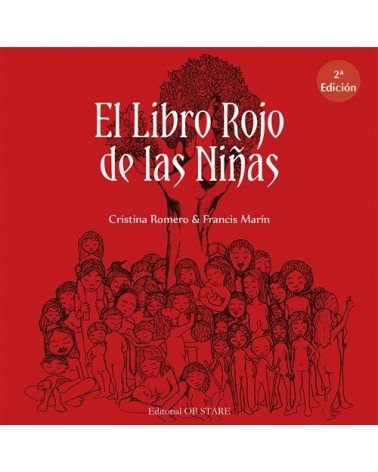 El libro rojo de las niñas, por Cristina Romero. Ed. Ob Stare