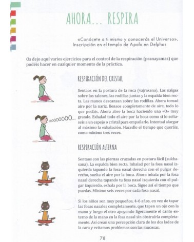 Yoga con niños, por Pablo Alonso y Alberto Acedos. Ed. Jaguar