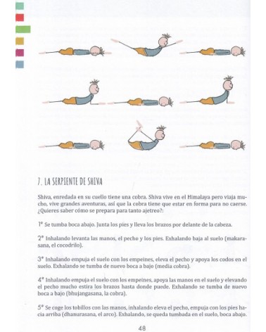 Yoga con niños, por Pablo Alonso y Alberto Acedos. Ed. Jaguar