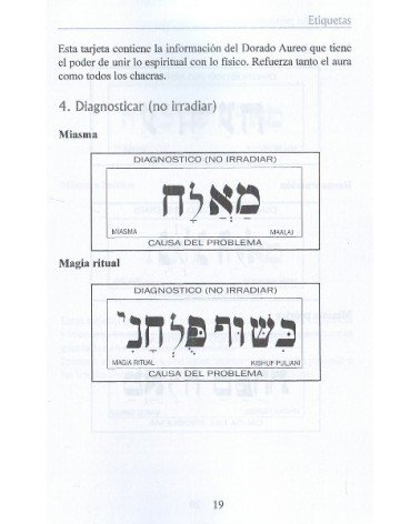 Libro del Péndulo Hebreo. Manual Práctico. Por Nestinar