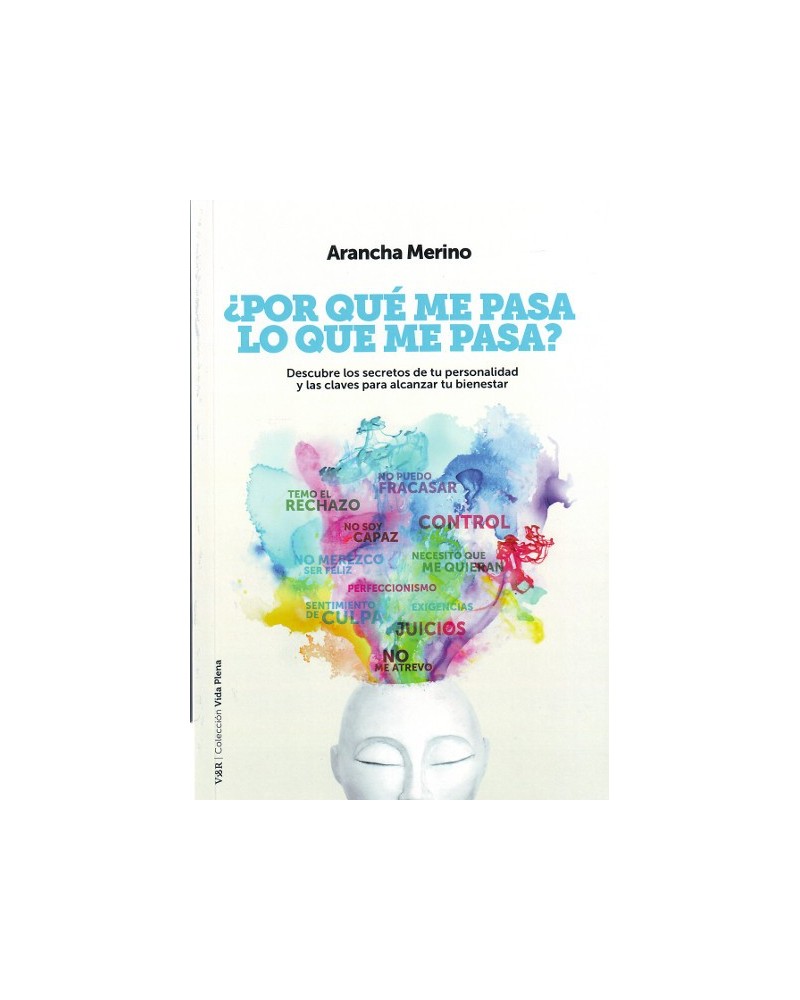 ¿Por qué me pasa lo que me pasa? Por Arancha Merino. Editorial Versos y Reversos