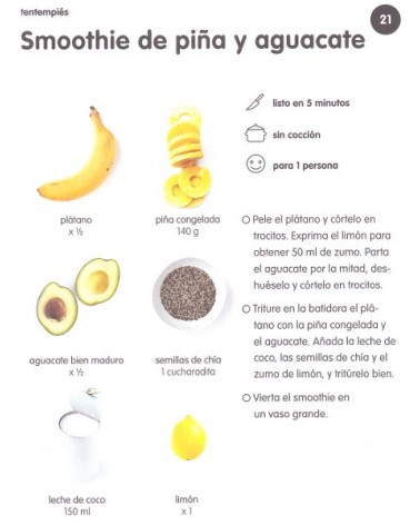 Cocina energética Superfácil, por Lene Knudsen. Editorial: Librero