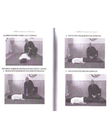 ANMA, masaje japonés tradicional. Por Pedro Fleitas González. Ediciones Seigan