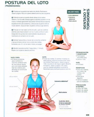 Anatomía del yoga, por Abigail Ellsworth. Editorial Hispano Europea