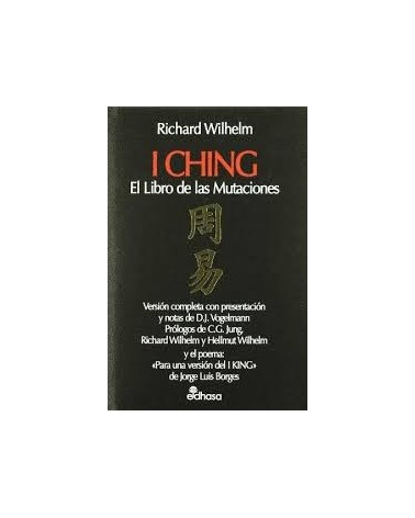 I CHING EL LIBRO DE LAS MUTACIONES