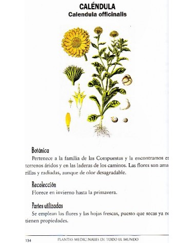 Plantas medicinales de todo el mundo, por Adolfo Perez Agustí. Editorial Dilema
