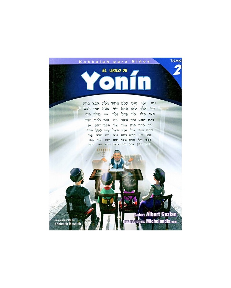 El libro de Yonín, Tomo  2 (Albert Gozlan / Michelandia) isbn: 9788460889083