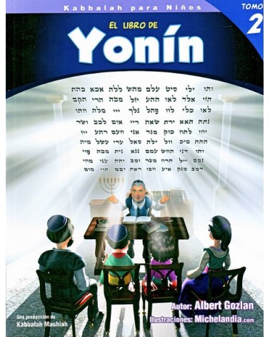 El libro de Yonín, Tomo  2 (Albert Gozlan / Michelandia) isbn: 9788460889083