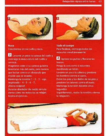 Relajación muscular progresiva de Jacobson (+QR), por Anja Schwarz / Aljosha Schwarz. Editorial Hispano Europea