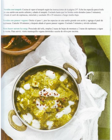 Cocina india vegana, por Richa Hingle. Gaia Ediciones