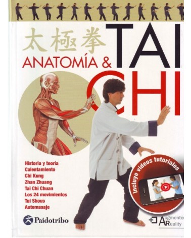 Anatomía & Tai Chi, por Isabel Romero Albiol, David Curto Secanella. Editorial Paidotribo