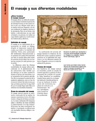 Anatomía y Masaje Deportivo, por  Artur Jacomet Carrasco y Josep Mármol Esparcia. Ediciones Paidotribo