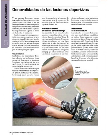 Anatomía y Masaje Deportivo, por  Artur Jacomet Carrasco y Josep Mármol Esparcia. Ediciones Paidotribo