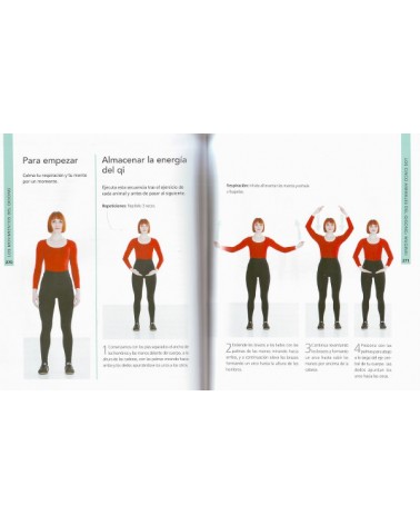 La biblia del qigong, por Katherine Allen. Gaia Ediciones