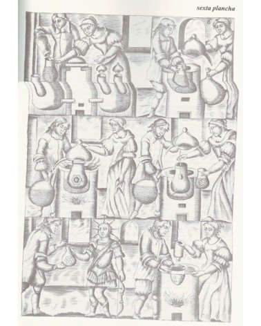 La alquimia y su libro mudo, de La Rochelle; comentarios de Eugène Canseliet. Luis Cárcamo Editor