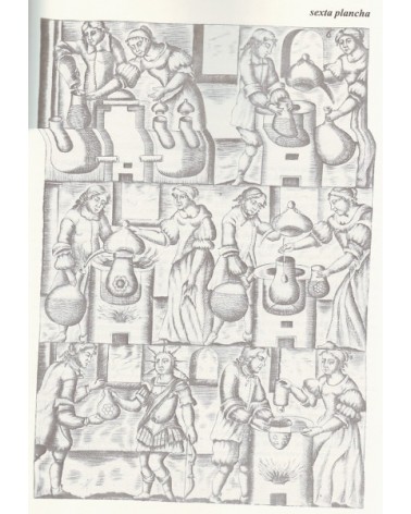 La alquimia y su libro mudo, de La Rochelle; comentarios de Eugène Canseliet. Luis Cárcamo Editor