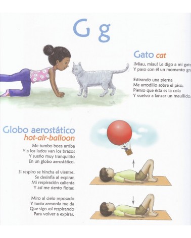 El ABC del yoga para niños, por Teresa Anne Power. Macro Ediciones.