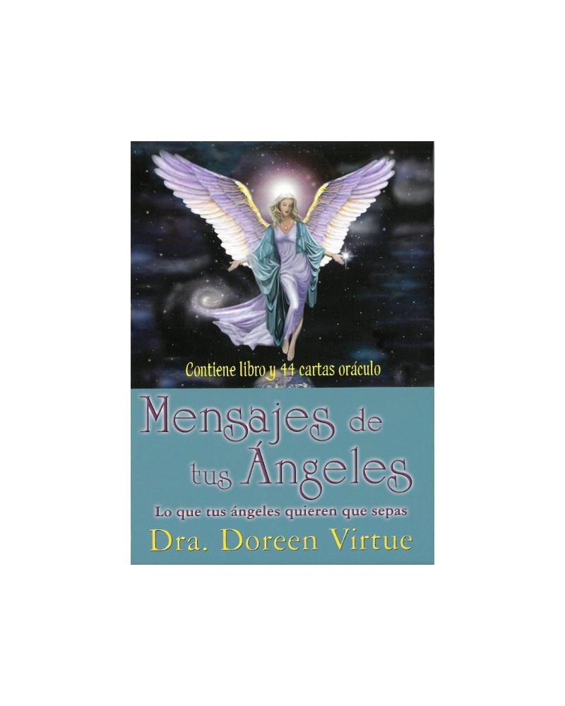 Mensajes de tus ángeles - Cartas oráculo, por Doreen Virtue,  Editorial: Arkano Books