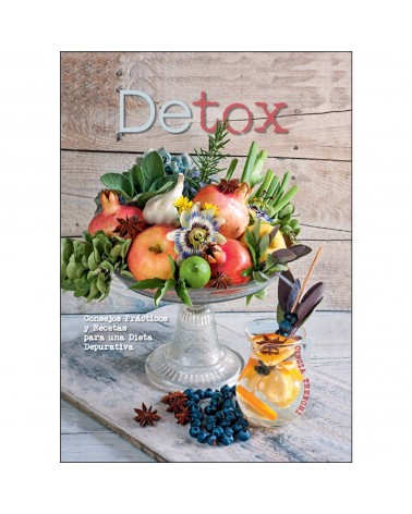 Detox : Consejos practicos y recetas para una dieta depurativa, de Cinzia Trenchi. Editorial Librería Universitaria