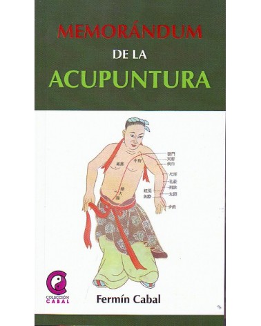 Memorandum De Acupuntura | Fermin Cabal Menendez  | ed. Cabal