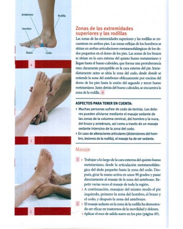 Masaje reflexológico, por Franz Wagner. Editorial Paidotribo