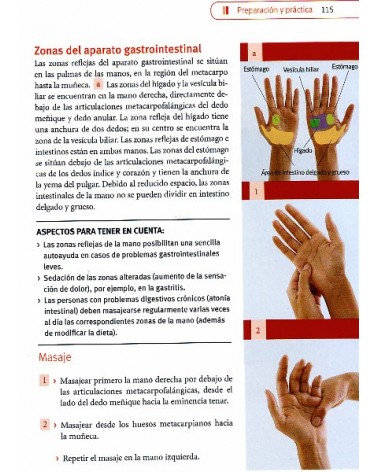 Masaje reflexológico, por Franz Wagner. Editorial Paidotribo