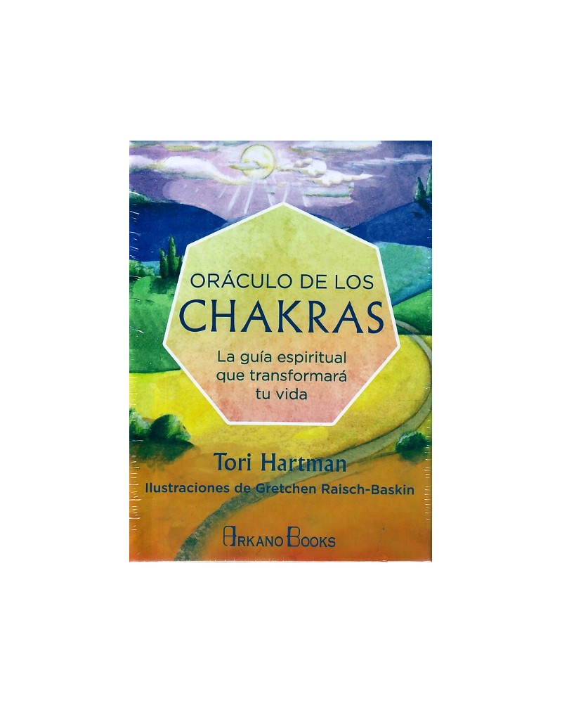 Oráculo de los chakras, por  Tori Hartman. Editorial Arkano Books