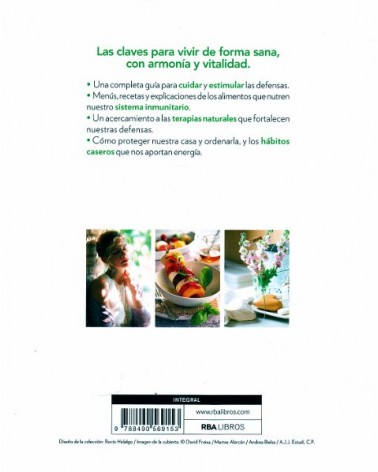 Método del Dr. Sagrera. Aumenta tus defensas, de Dr. Jordi Sagrera. Editorial Integral (RBA)