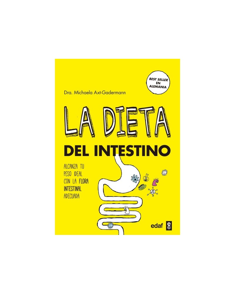 La dieta del intestino, por Michaela Axt-Gadermann. Editorial Edaf