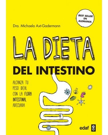 La dieta del intestino, por Michaela Axt-Gadermann. Editorial Edaf