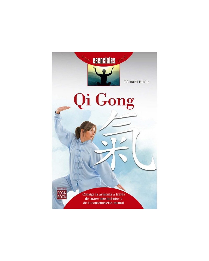 Qi gong, por Leonard Boulic. Editorial: Robinbook