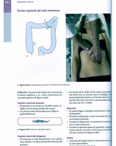 Osteopatia Visceral | Marc De Coster  | ed. Paidotribo