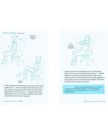 Manual De La Postura, por Nikki Alstedter y Lora Pavilack. Editorial Paidotribo