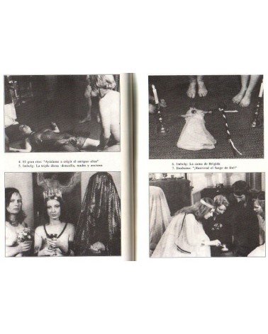 La Biblia de las Brujas,  por Janet Farrar/Stewart Farrar. Editorial: Equipo Difusor del Libro