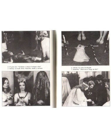 La Biblia de las Brujas,  por Janet Farrar/Stewart Farrar. Editorial: Equipo Difusor del Libro