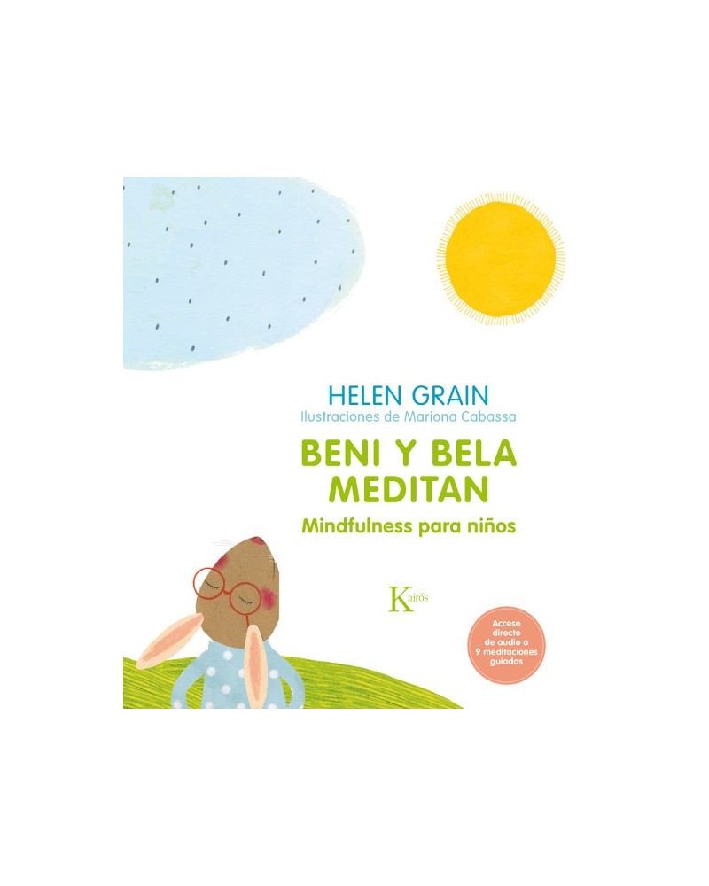 Beni y Bela meditan, por Helen Grain. Editorial Airós