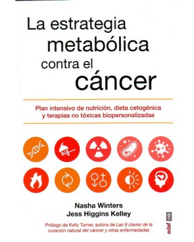 La estrategia metabólica contra el cáncer, por Nasha Winter y Jess Higgins Kelley. Editorial Edaf