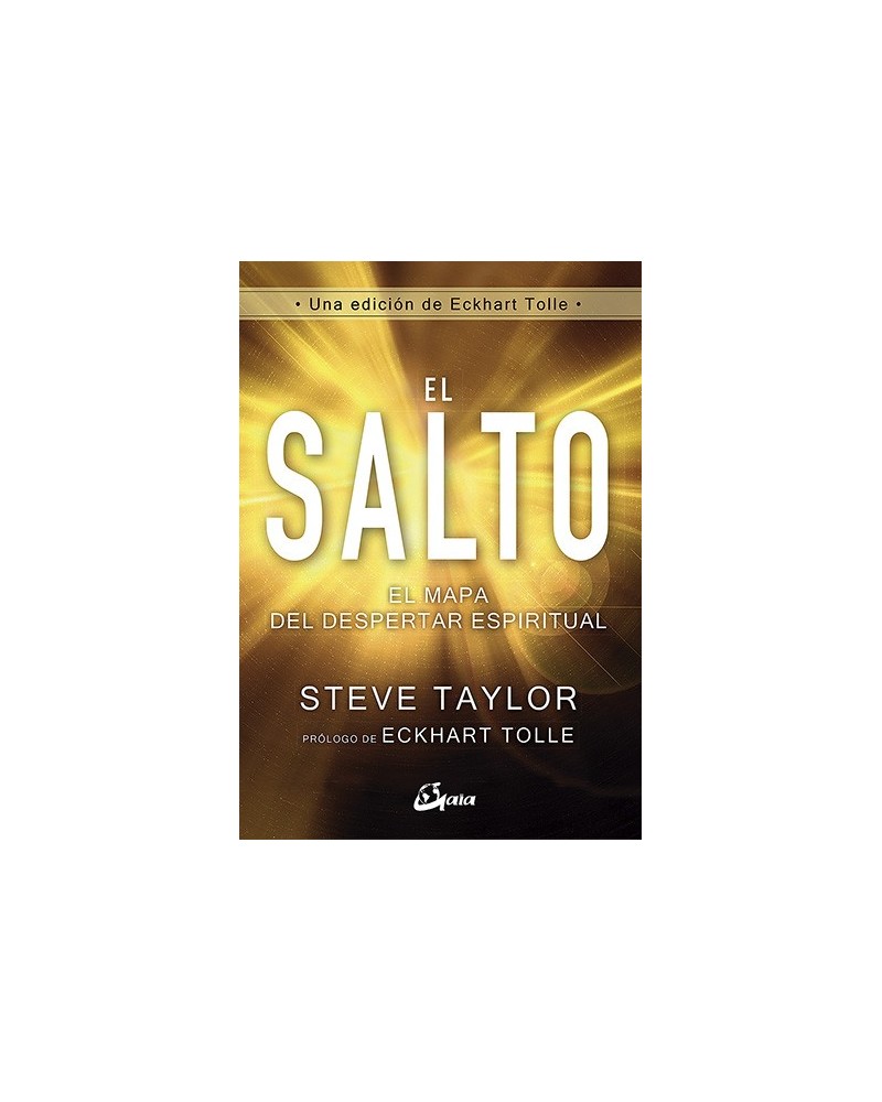 El salto, por Steve Taylor. Editorial: Gaia Ediciones