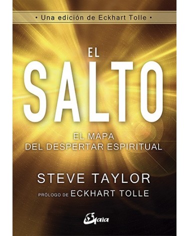 El salto, por Steve Taylor. Editorial: Gaia Ediciones