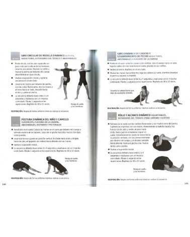 El libro de los estiramientos, Jay Blahnik. Editorial Amat